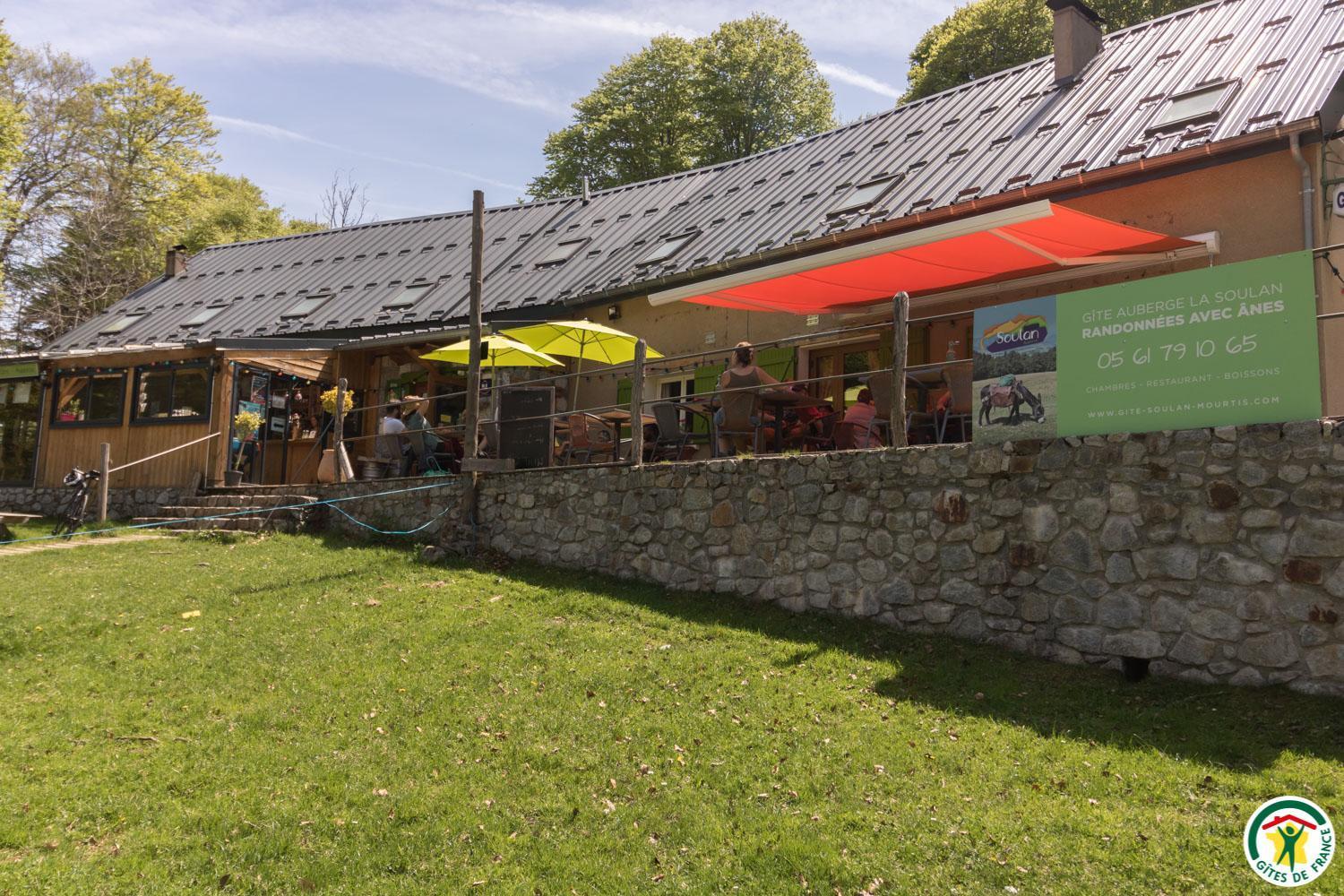 Auberge La Soulan Boutx Exterior foto