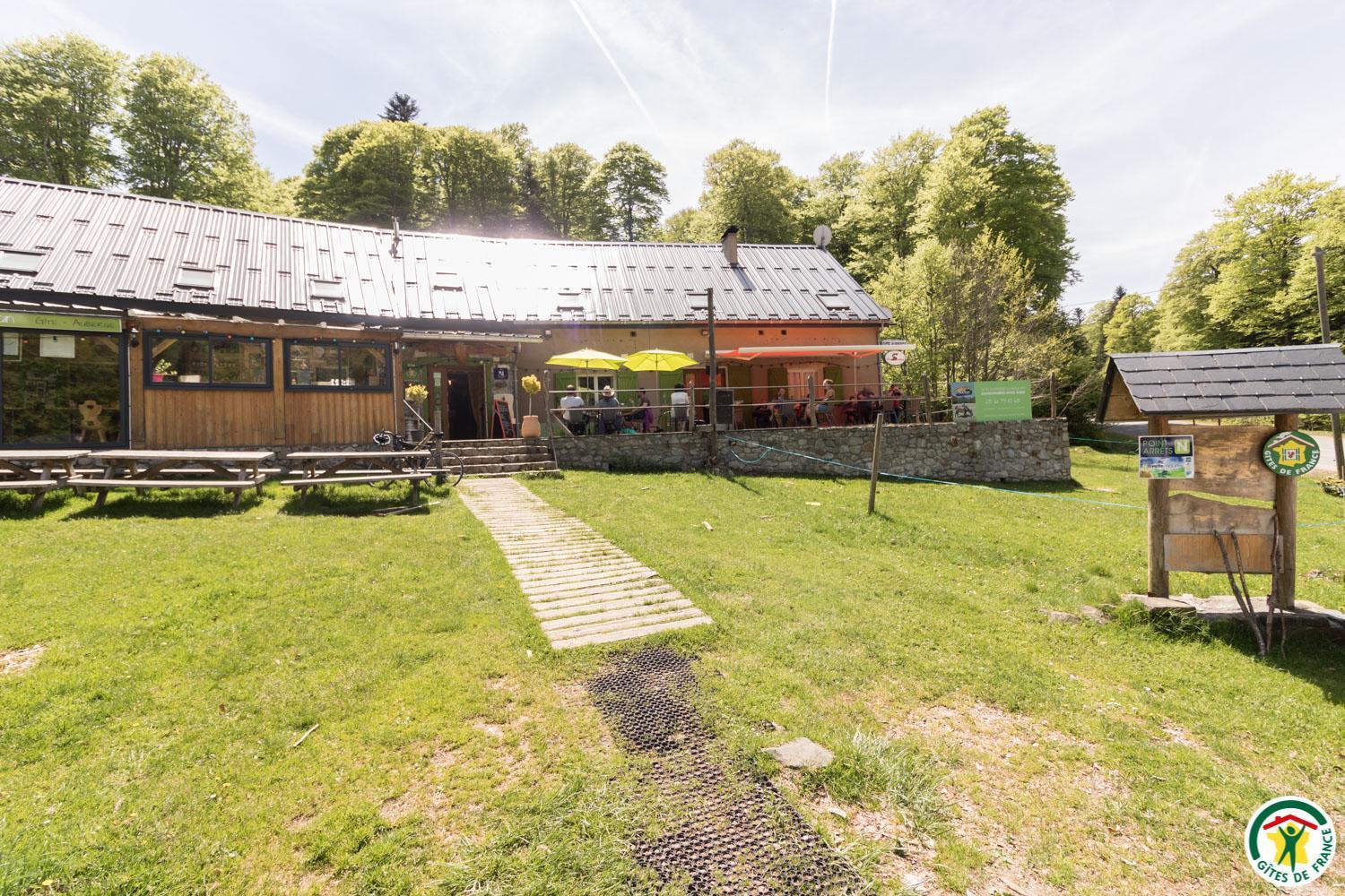 Auberge La Soulan Boutx Exterior foto